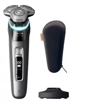 Philips i9000 Prestige XP9202/10 drėgnas ir sausas elektrinis skustuvas su SkinIQ