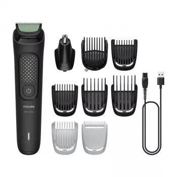 Philips „viskas viename“ plaukų kirptuvas 3000 Series MG3945/15 9-in-1