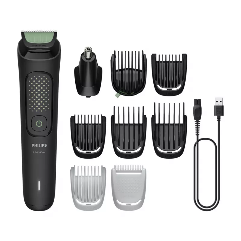 Philips „viskas viename“ plaukų kirptuvas 3000 Series MG3945/15 9-in-1