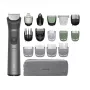 „Philips All-in-One Trimmer 7000 Series MG7941/15“ – 17-in-1 įkraunama barzdaskutė, 0,5 mm–16 mm, pilka