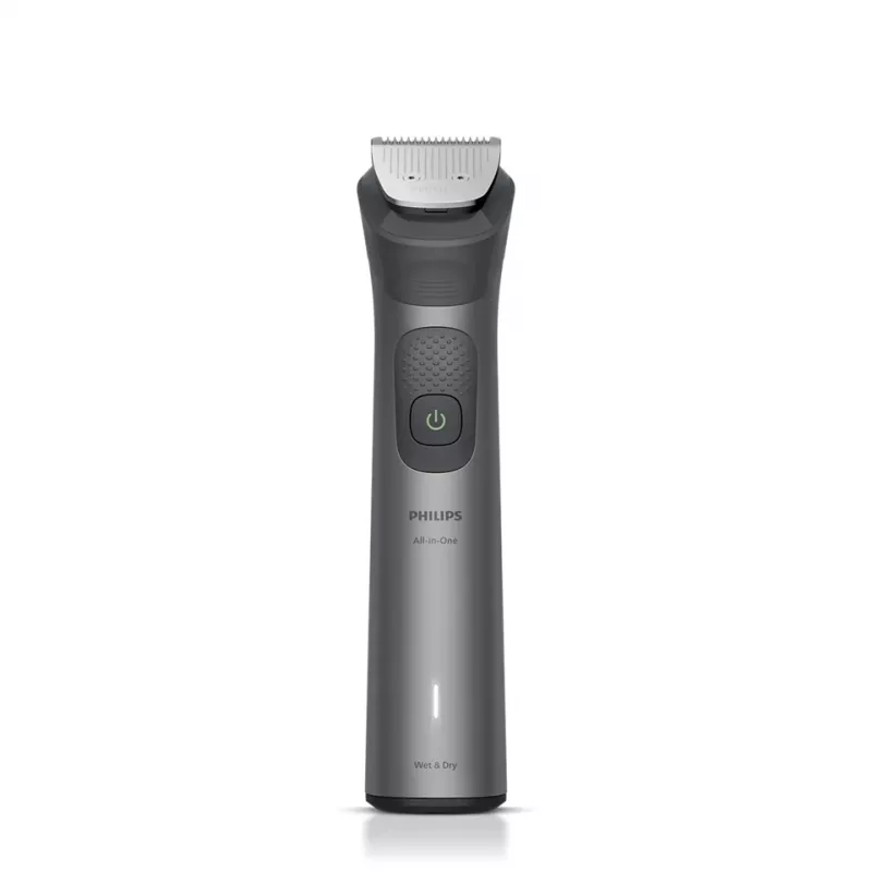 „Philips All-in-One Trimmer 7000 Series MG7941/15“ – 17-in-1 įkraunama barzdaskutė, 0,5 mm–16 mm, pilka