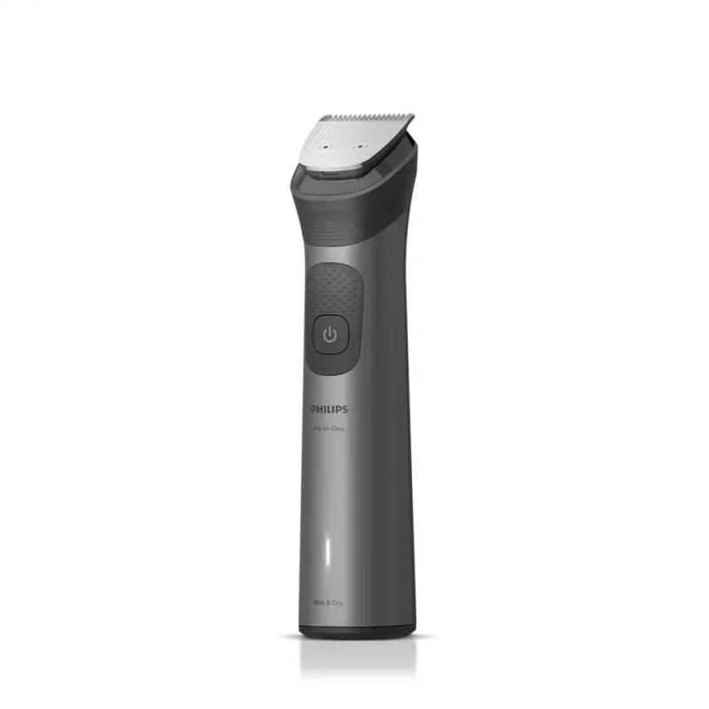 „Philips All-in-One Trimmer 7000 Series MG7941/15“ – 17-in-1 įkraunama barzdaskutė, 0,5 mm–16 mm, pilka