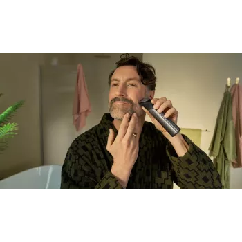 Philips All-in-One Trimmer 9000 Series MG9557/15 20-in-1 Trimmer Sidabrinė 120 min battery life