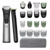Philips All-in-One Trimmer 9000 Series MG9557/15 20-in-1 Trimmer Sidabrinė 120 min battery life