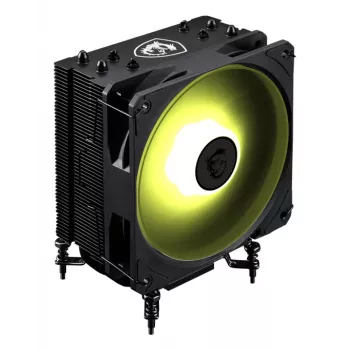 MSI MAG COREFROZR AA13 kompiuterio aušinimo sistema Procesorius Hibridinis aušintuvas 12 cm Juoda 1 vnt.