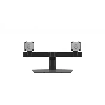 DELL Pro dvigubo monitoriaus stovas - MDS19, 6 kg, 48,3 cm (19 colių), 68,6 cm (27 colių), 100 x 100 mm, aukščio reguliavimas, aliuminis, juodas