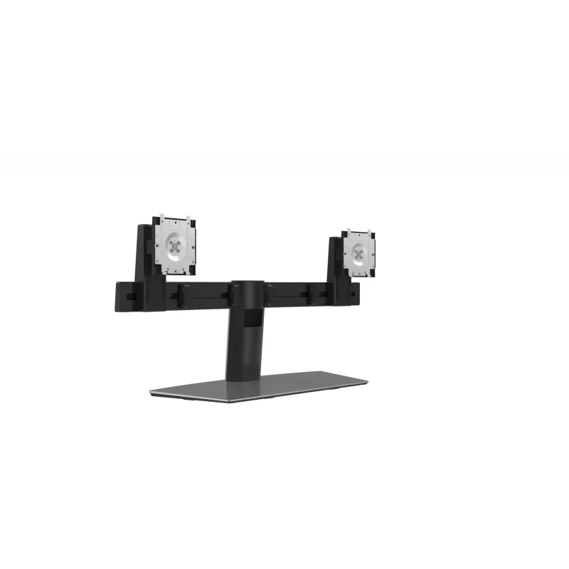 DELL Pro dvigubo monitoriaus stovas - MDS19, 6 kg, 48,3 cm (19 colių), 68,6 cm (27 colių), 100 x 100 mm, aukščio reguliavimas, aliuminis, juodas