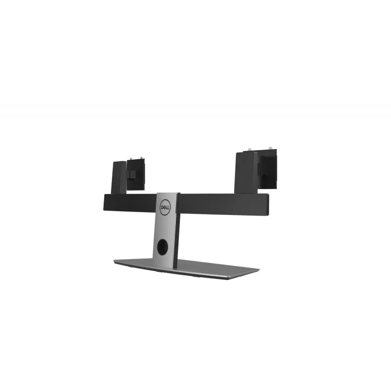 DELL Pro dvigubo monitoriaus stovas - MDS19, 6 kg, 48,3 cm (19 colių), 68,6 cm (27 colių), 100 x 100 mm, aukščio reguliavimas, aliuminis, juodas