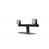 DELL Pro dvigubo monitoriaus stovas - MDS19, 6 kg, 48,3 cm (19 colių), 68,6 cm (27 colių), 100 x 100 mm, aukščio reguliavimas, aliuminis, juodas