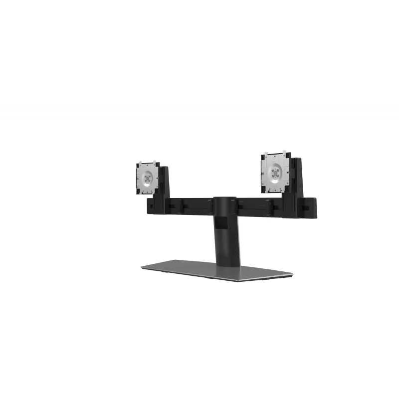 DELL Pro dvigubo monitoriaus stovas - MDS19, 6 kg, 48,3 cm (19 colių), 68,6 cm (27 colių), 100 x 100 mm, aukščio reguliavimas, aliuminis, juodas