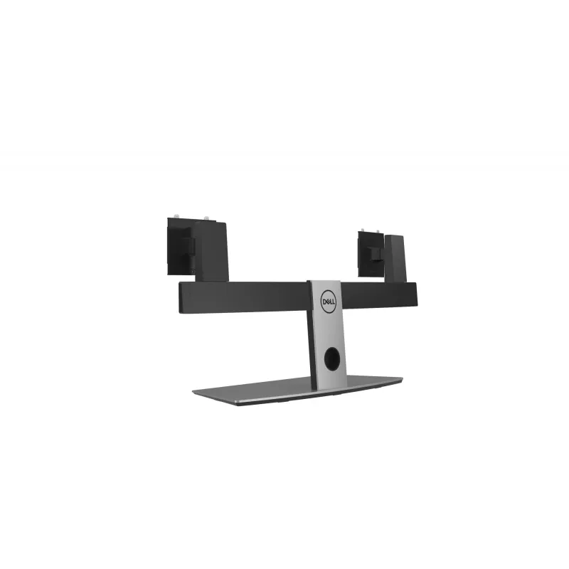 DELL Pro dvigubo monitoriaus stovas - MDS19, 6 kg, 48,3 cm (19 colių), 68,6 cm (27 colių), 100 x 100 mm, aukščio reguliavimas, aliuminis, juodas