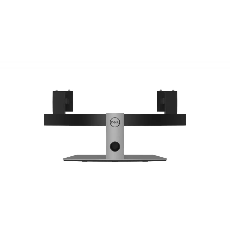 DELL Pro dvigubo monitoriaus stovas - MDS19, 6 kg, 48,3 cm (19 colių), 68,6 cm (27 colių), 100 x 100 mm, aukščio reguliavimas, aliuminis, juodas
