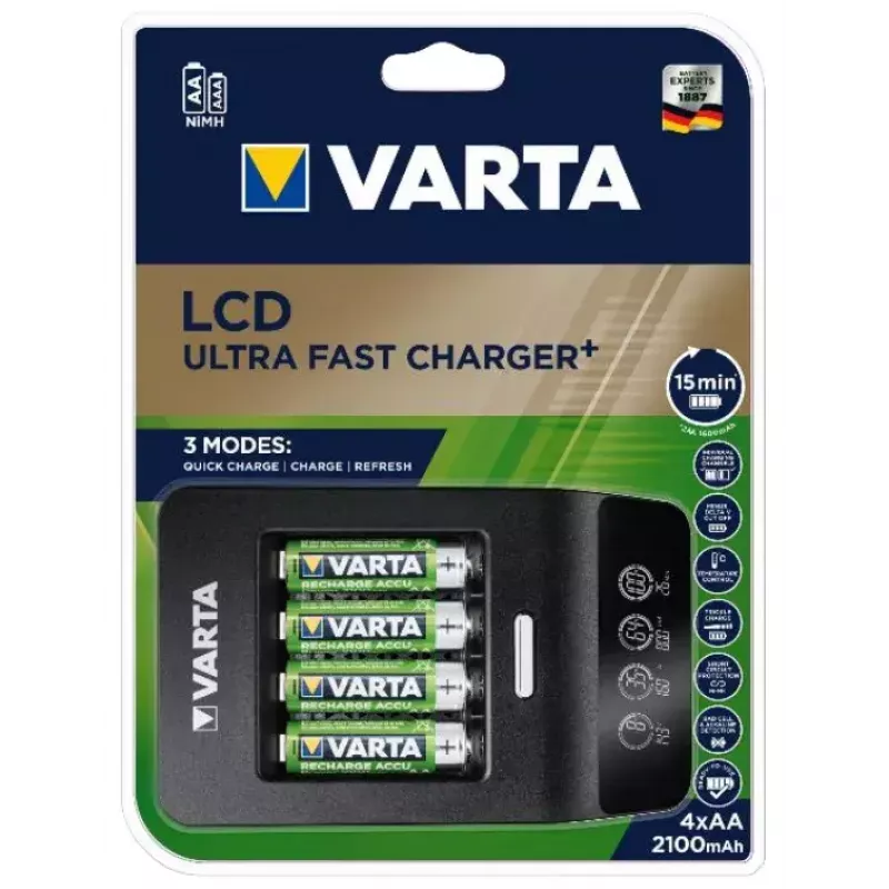 Baterijų įkroviklis Varta 57685 101 441
