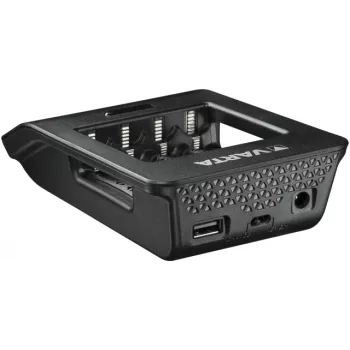 VARTA LCD Smart Charger+ su 4 AA baterijomis 2100mAh