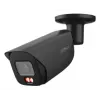 IP kulkos formos apsaugos kamera DAHUA IPC-HFW3649E-AS-IL, 6 MP (3288×1850), laidinė, PoE, lubų/sienos, vidaus/lauko, juoda