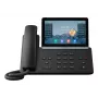 IP telefonas Yealink SIP-T87W — 7 colių LCD 800×480, laidinis ir belaidis ragelis, 1000 įrašų telefonų knyga, G.711/G.723/G.726/G.729 kodekai