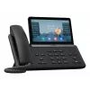 IP telefonas Yealink SIP-T87W — 7 colių LCD 800×480, laidinis ir belaidis ragelis, 1000 įrašų telefonų knyga, G.711/G.723/G.726/G.729 kodekai