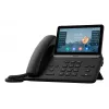 IP telefonas Yealink SIP-T87W — 7 colių LCD 800×480, laidinis ir belaidis ragelis, 1000 įrašų telefonų knyga, G.711/G.723/G.726/G.729 kodekai