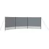 Paplūdimio vėjo pertvara Easy Camp 120330 pilka poliesteris 5000 mm x 1400 mm
