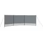 Paplūdimio vėjo pertvara Easy Camp 120330 pilka poliesteris 5000 mm x 1400 mm
