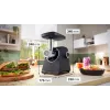 Mėsmalė Bosch Serie 4 MFWS450B 500 W, 2,5 kg/min, 2 greičiai, juoda