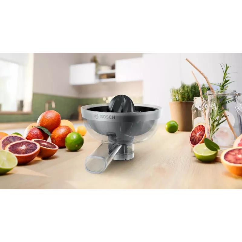 Mėsmalė Bosch Serie 4 MFWS450B 500 W, 2,5 kg/min, 2 greičiai, juoda