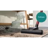 Cilindrinis dulkių siurblys Bosch Serie 4 BGB41POW1 — 850 W, 4 l dulkių maišelis, HEPA13, teleskopinis metalinis vamzdis