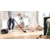 Cilindrinis dulkių siurblys Bosch Serie 4 BGB41POW1 — 850 W, 4 l dulkių maišelis, HEPA13, teleskopinis metalinis vamzdis