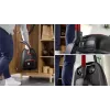 Cilindrinis dulkių siurblys Bosch Serie 4 BGB41POW1 — 850 W, 4 l dulkių maišelis, HEPA13, teleskopinis metalinis vamzdis