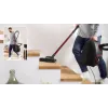 Cilindrinis dulkių siurblys Bosch Serie 4 BGB41POW1 — 850 W, 4 l dulkių maišelis, HEPA13, teleskopinis metalinis vamzdis