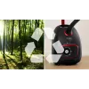 Cilindrinis dulkių siurblys Bosch Serie 4 BGB41POW1 — 850 W, 4 l dulkių maišelis, HEPA13, teleskopinis metalinis vamzdis
