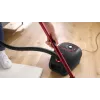 Cilindrinis dulkių siurblys Bosch Serie 4 BGB41POW1 — 850 W, 4 l dulkių maišelis, HEPA13, teleskopinis metalinis vamzdis