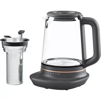Electrolux E7GK1-8BP elektrinis virdulys 1.7 L 2000 W Juoda, Varinė