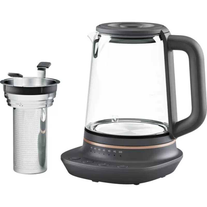 Electrolux E7GK1-8BP elektrinis virdulys 1.7 L 2000 W Juoda, Varinė