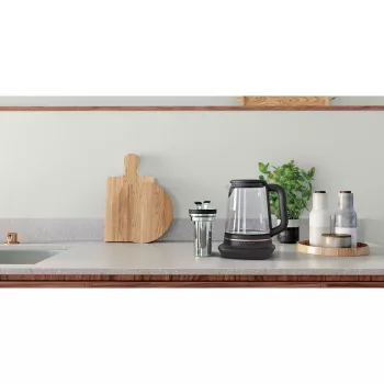Electrolux E7GK1-8BP elektrinis virdulys 1.7 L 2000 W Juoda, Varinė