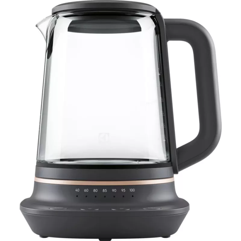 Electrolux E7GK1-8BP elektrinis virdulys 1.7 L 2000 W Juoda, Varinė
