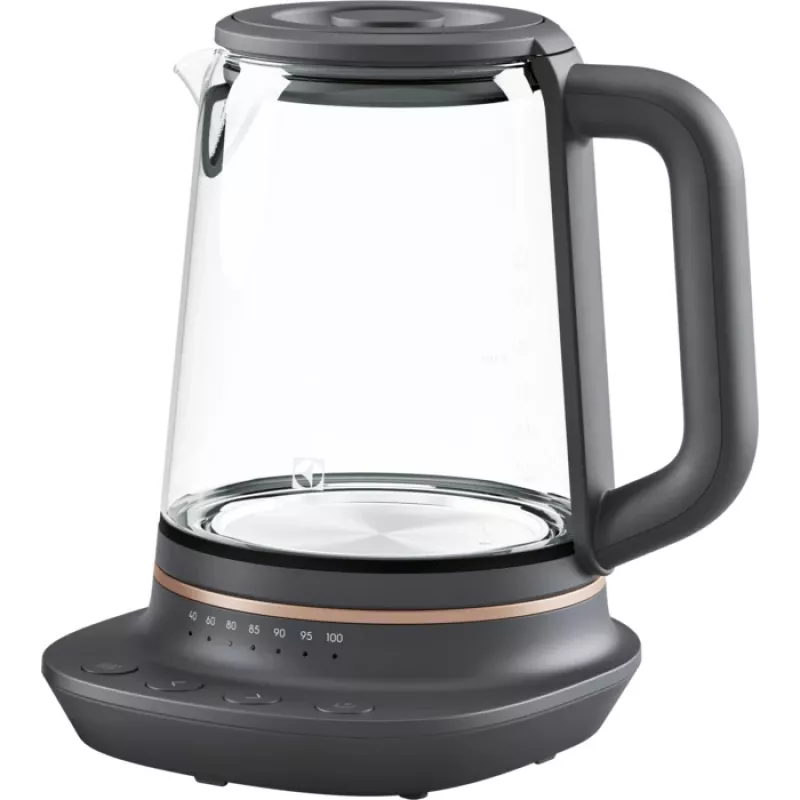 Electrolux E7GK1-8BP elektrinis virdulys 1.7 L 2000 W Juoda, Varinė