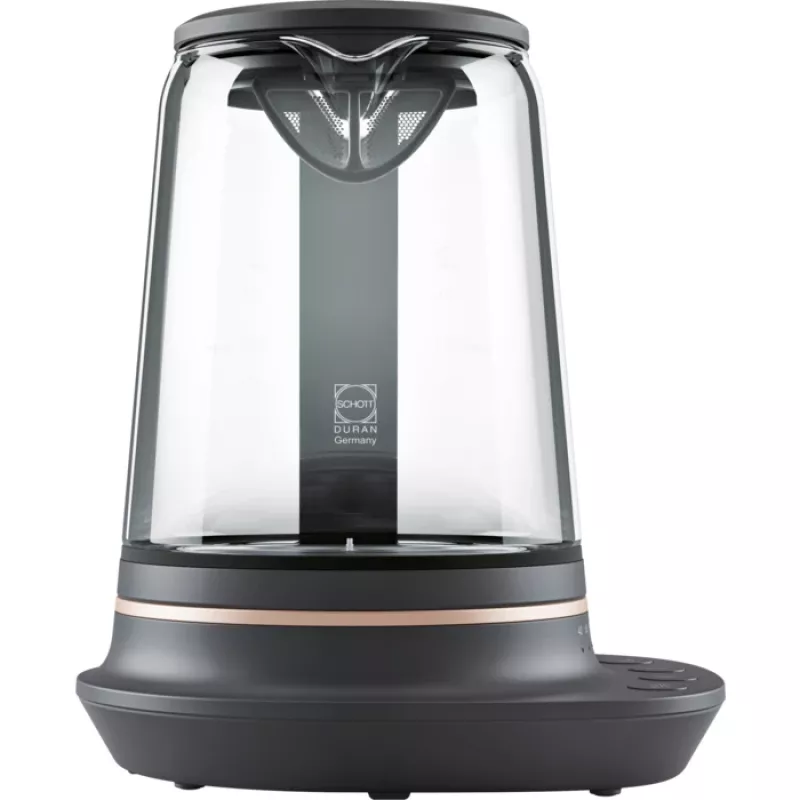 Electrolux E7GK1-8BP elektrinis virdulys 1.7 L 2000 W Juoda, Varinė