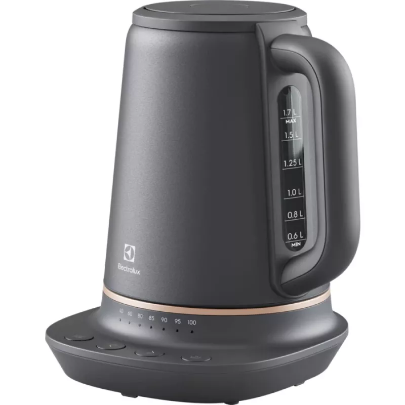 Electrolux E7K16BP elektrinis virdulys 1,7 l 2400 W juodas, varinis