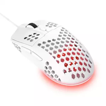 pelė Trust GXT928W USB Optical Lightweight White