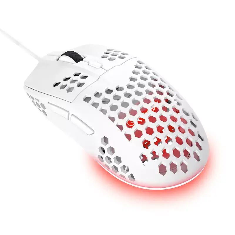 pelė Trust GXT928W USB Optical Lightweight White