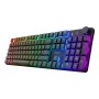 Trust GXT 868 Torix klaviatūra, skirta žaidimams, USB + RF belaidė + Bluetooth, QWERTY, JAV anglų, juoda