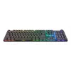 Trust GXT 868 Torix klaviatūra, skirta žaidimams, USB + RF belaidė + Bluetooth, QWERTY, JAV anglų, juoda
