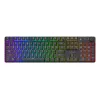 Trust GXT 868 Torix klaviatūra, skirta žaidimams, USB + RF belaidė + Bluetooth, QWERTY, JAV anglų, juoda