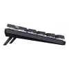Trust GXT 868 Torix klaviatūra, skirta žaidimams, USB + RF belaidė + Bluetooth, QWERTY, JAV anglų, juoda