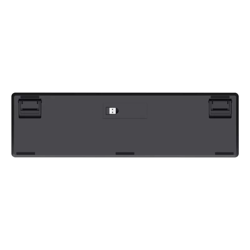 Trust GXT 868 Torix klaviatūra, skirta žaidimams, USB + RF belaidė + Bluetooth, QWERTY, JAV anglų, juoda