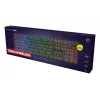 Trust GXT 868 Torix klaviatūra, skirta žaidimams, USB + RF belaidė + Bluetooth, QWERTY, JAV anglų, juoda