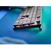 Trust GXT 868 Torix klaviatūra, skirta žaidimams, USB + RF belaidė + Bluetooth, QWERTY, JAV anglų, juoda