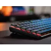 Trust GXT 868 Torix klaviatūra, skirta žaidimams, USB + RF belaidė + Bluetooth, QWERTY, JAV anglų, juoda