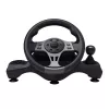 Trust GXT 289 Movi Juoda USB vairas + pedalai Nintendo Switch, PlayStation 4, Xbox One S, Xbox One X, Xbox Series S, Xbox Series X